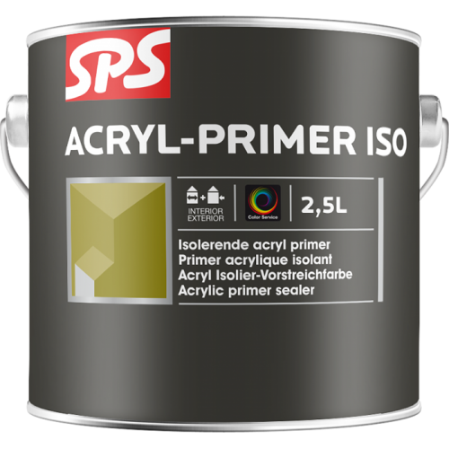 ACRYM-PRIMER ISO wit - blanc 2,5 lt