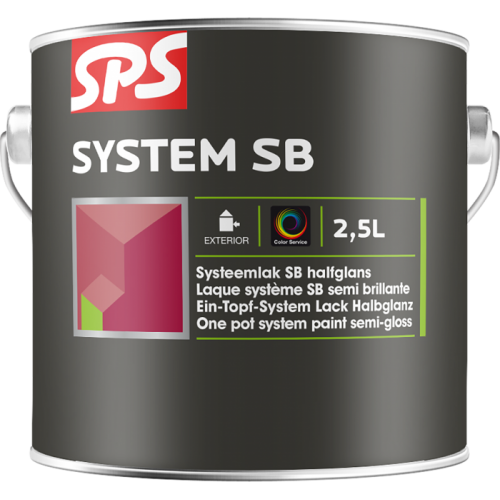 SYSTEM SB wit - blanc 2,5 lt