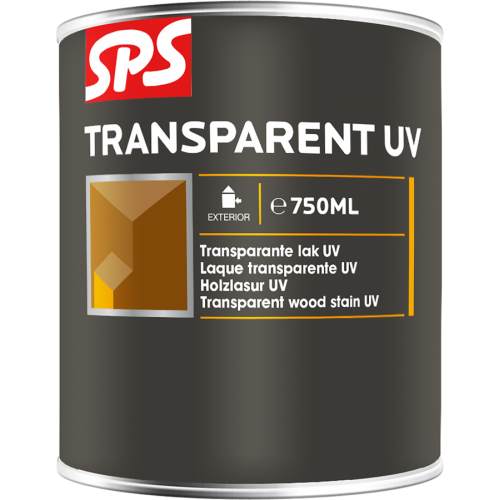 TRANSPARENT UV 9200  kleurloos - incolore 750 ml