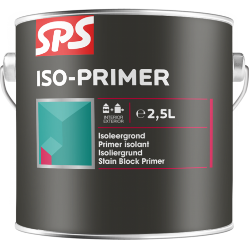 ISO-PRIMER wit - blanc 2,5 lt