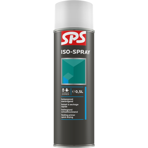 ISO-SPRAY wit - blanc 500 ml