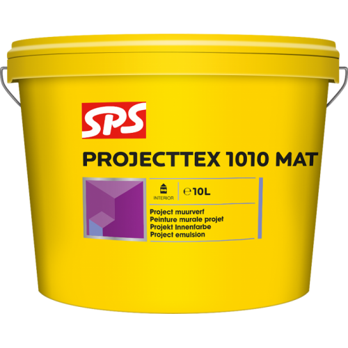 PROJECTTEX 1010 MAT wit - blanc 10 lt