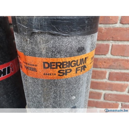 DERBIGUM "SP-FR 4mm - 8m²/RL
